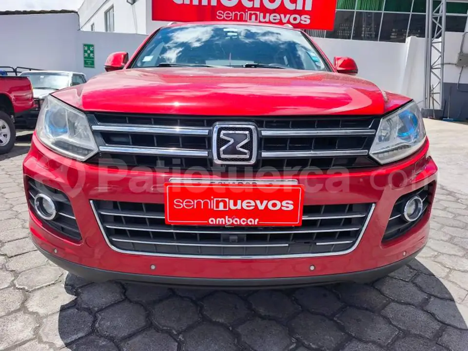 Foto 2 de Zotye T600