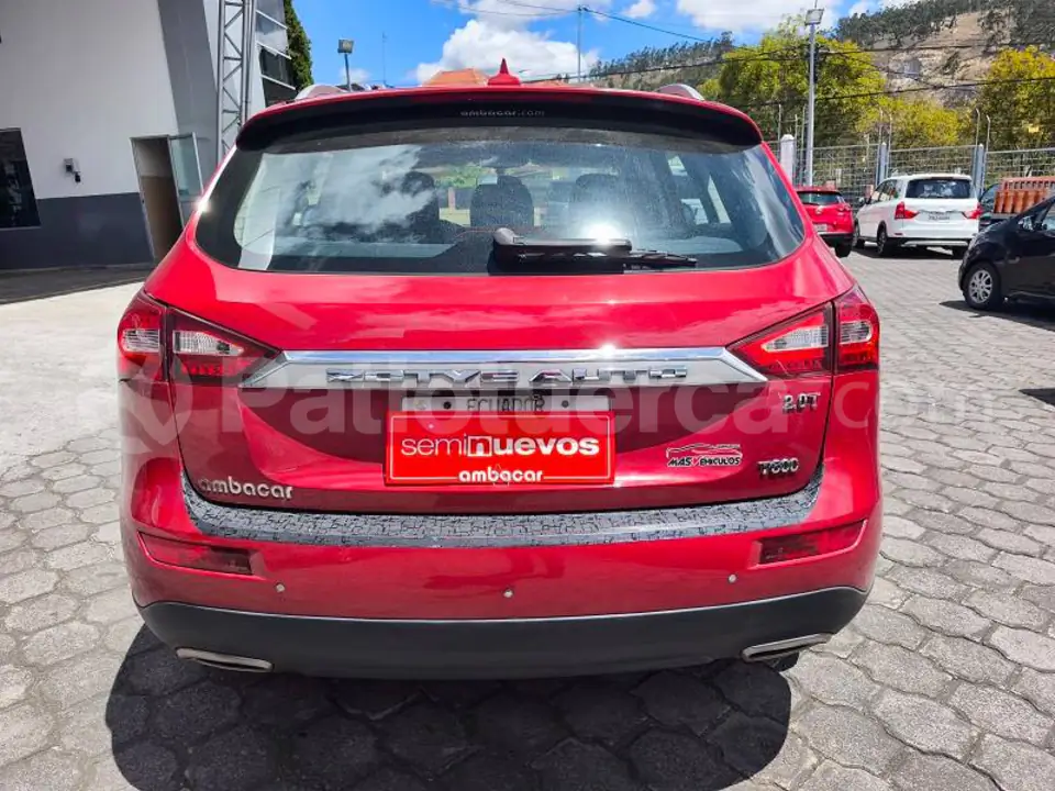 Foto 5 de Zotye T600