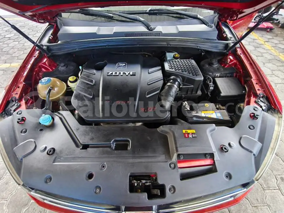 Foto 13 de Zotye T600
