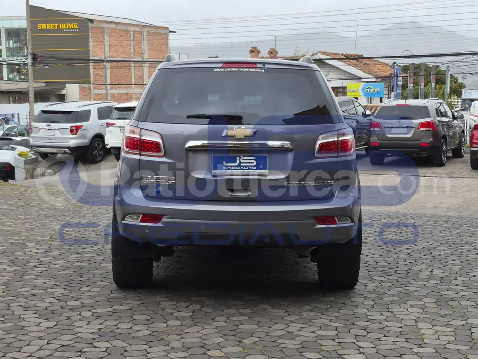 Foto 4 de Chevrolet Trailblazer