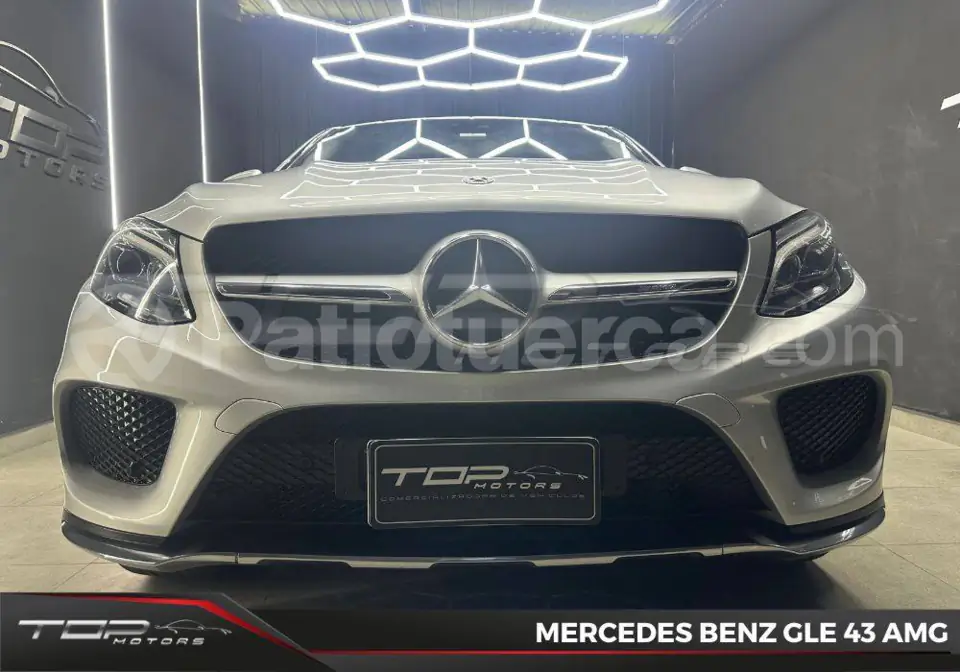 Foto 2 de Mercedes Benz GLE 43 AMG