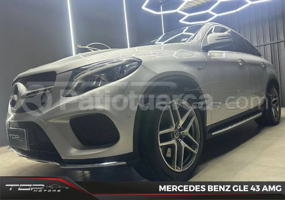 Foto 3 de Mercedes Benz GLE 43 AMG
