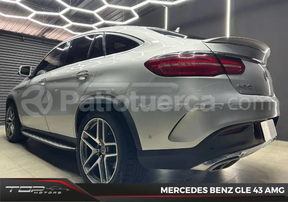Foto 4 de Mercedes Benz GLE 43 AMG