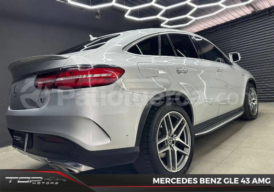 Foto 5 de Mercedes Benz GLE 43 AMG