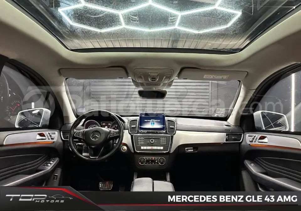 Foto 7 de Mercedes Benz GLE 43 AMG