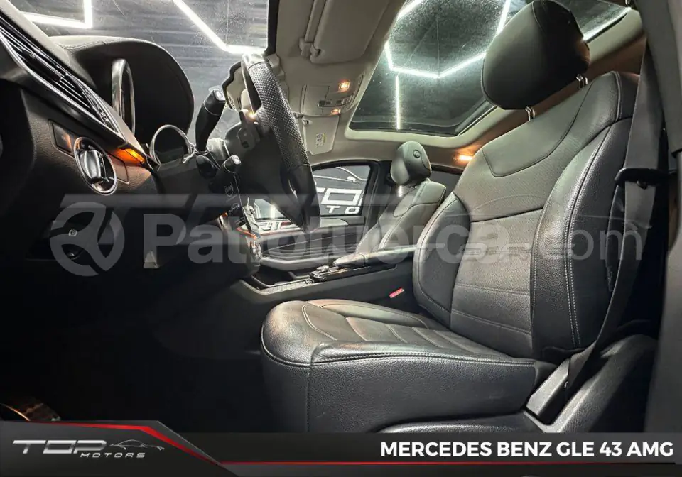 Foto 12 de Mercedes Benz GLE 43 AMG