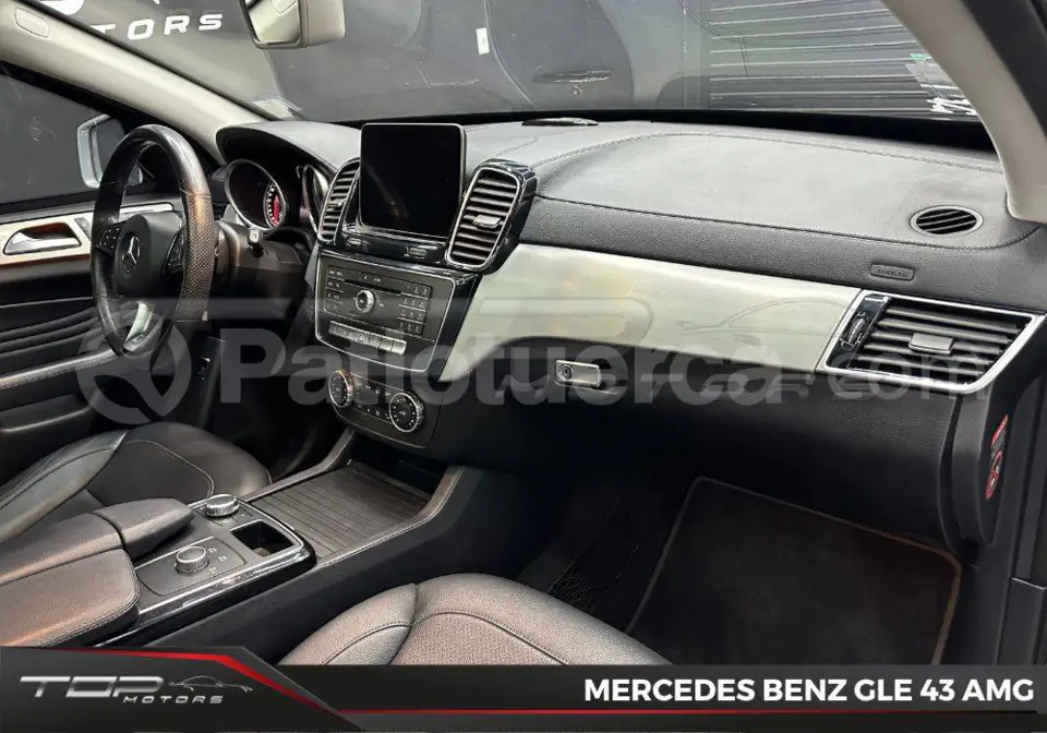 Foto 13 de Mercedes Benz GLE 43 AMG