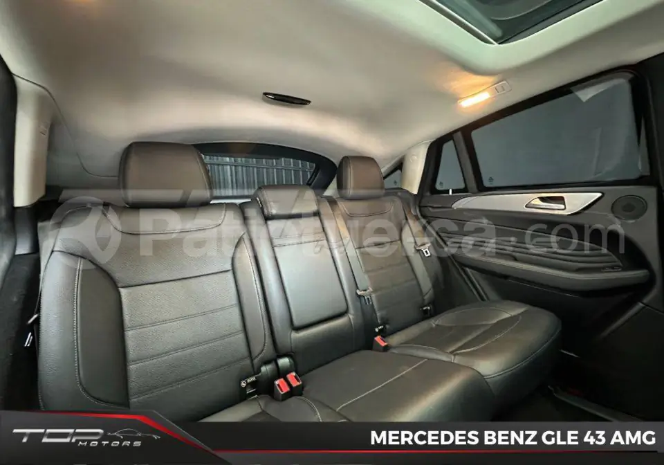 Foto 16 de Mercedes Benz GLE 43 AMG