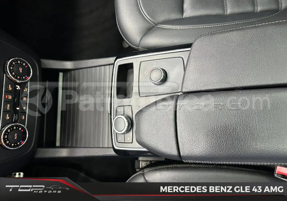 Foto 21 de Mercedes Benz GLE 43 AMG