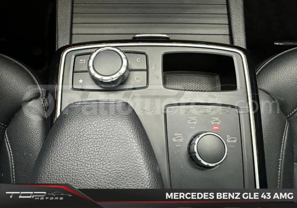 Foto 22 de Mercedes Benz GLE 43 AMG
