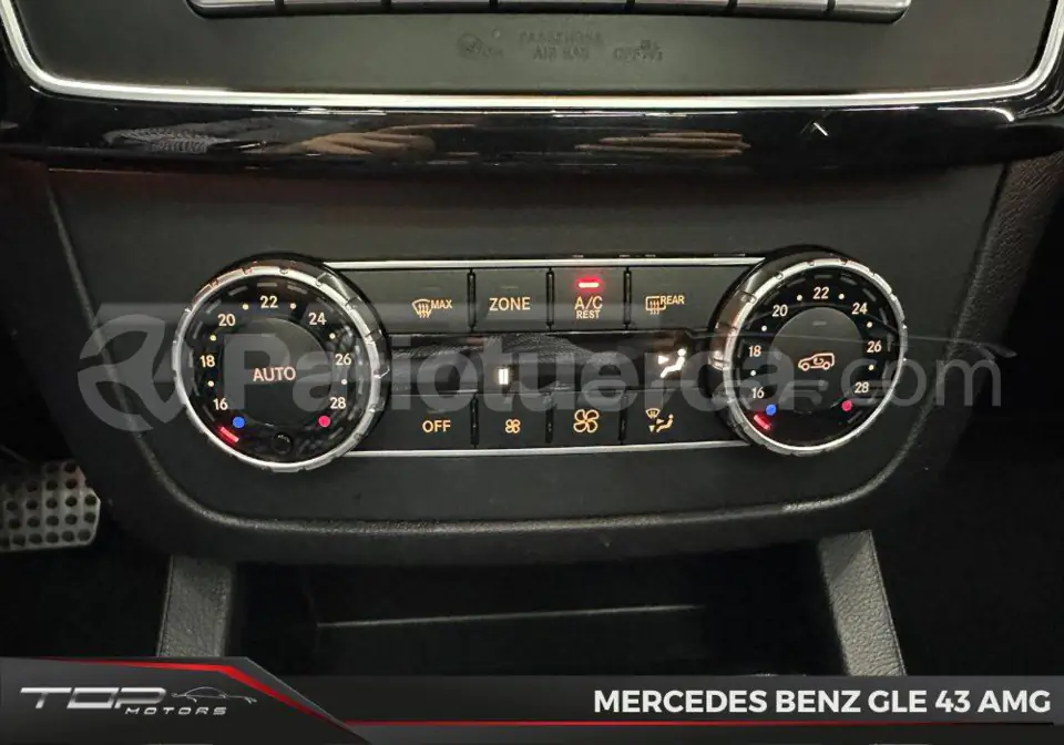 Foto 23 de Mercedes Benz GLE 43 AMG