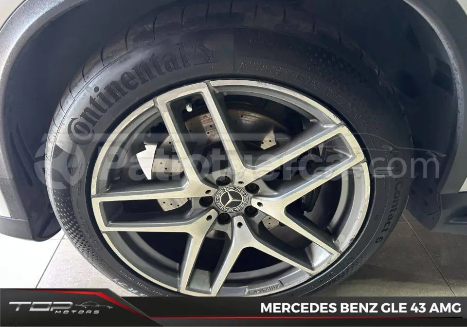 Foto 26 de Mercedes Benz GLE 43 AMG