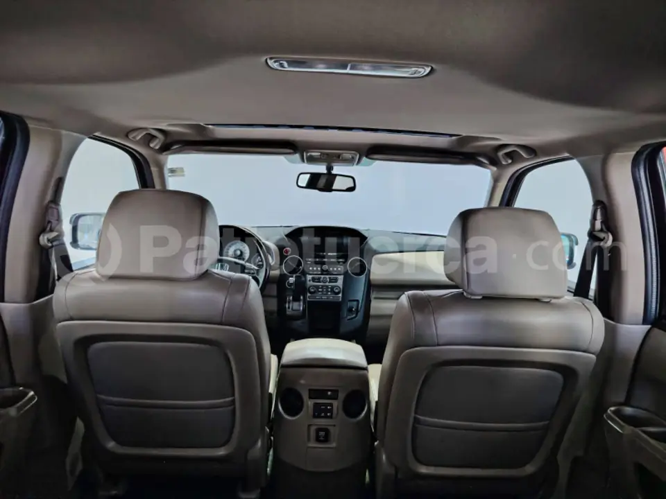 Foto 10 de Honda Pilot