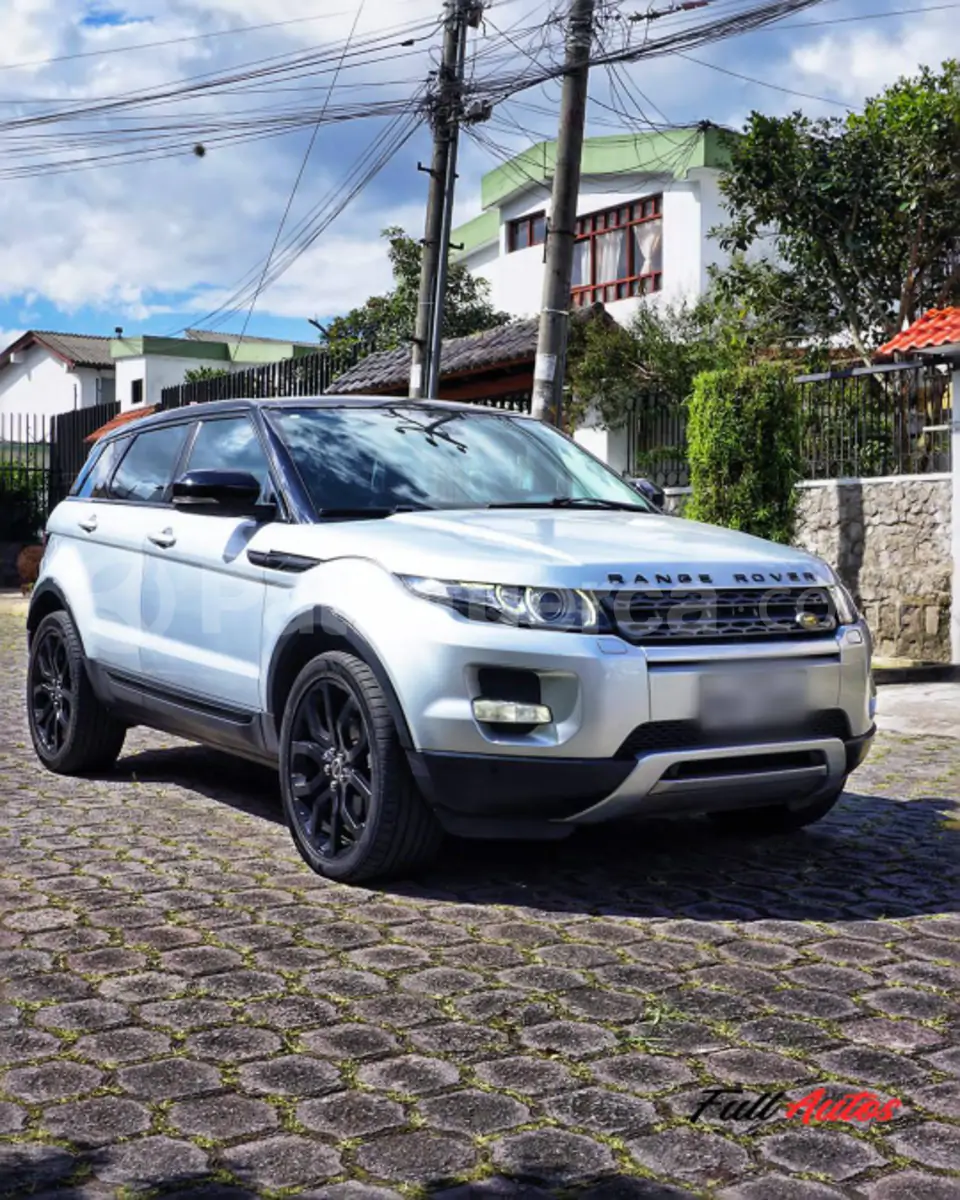 Foto 1 de Land Rover Range Rover Evoque