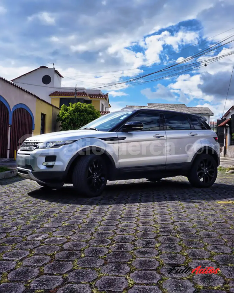 Foto 4 de Land Rover Range Rover Evoque