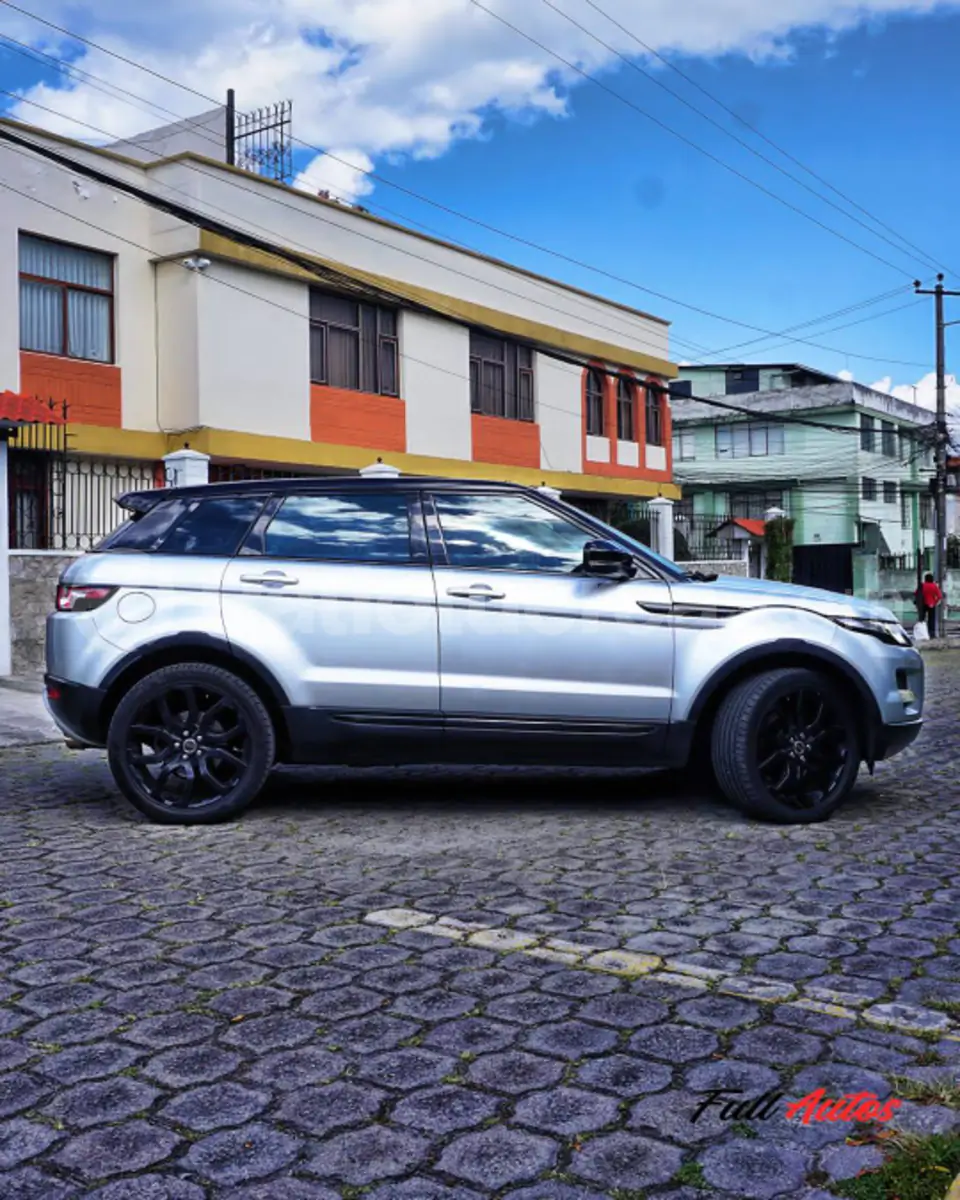 Foto 5 de Land Rover Range Rover Evoque