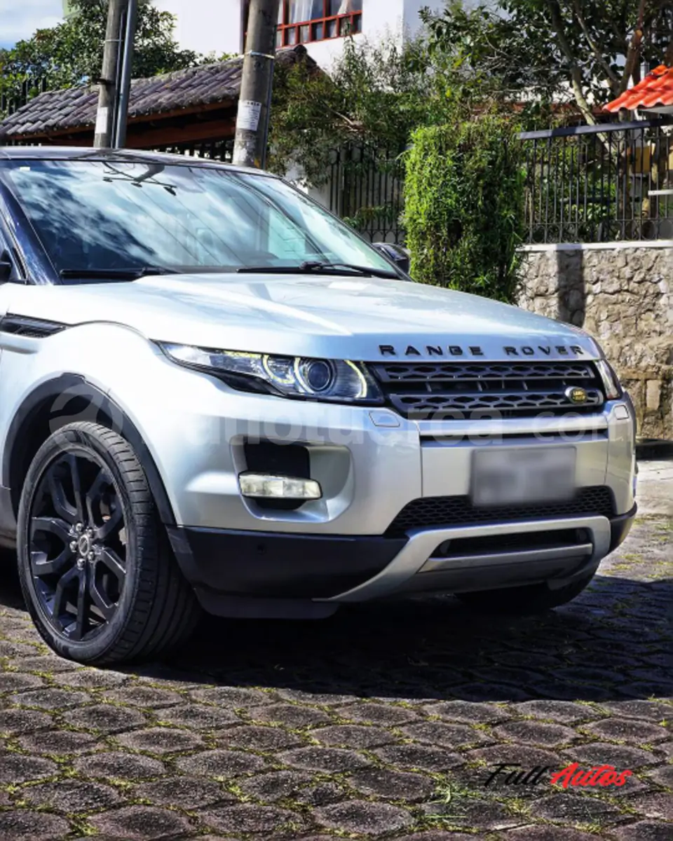 Foto 7 de Land Rover Range Rover Evoque