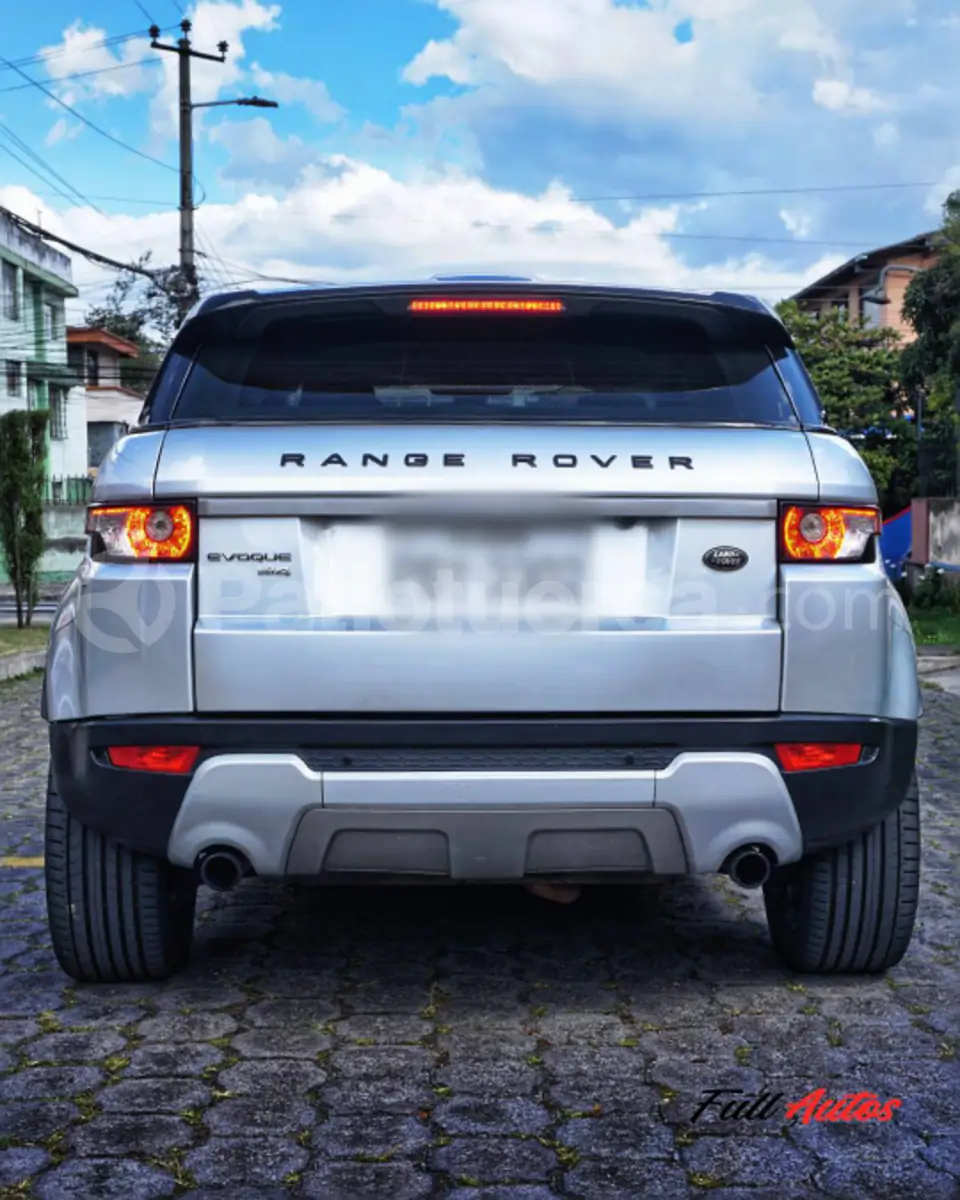 Foto 9 de Land Rover Range Rover Evoque