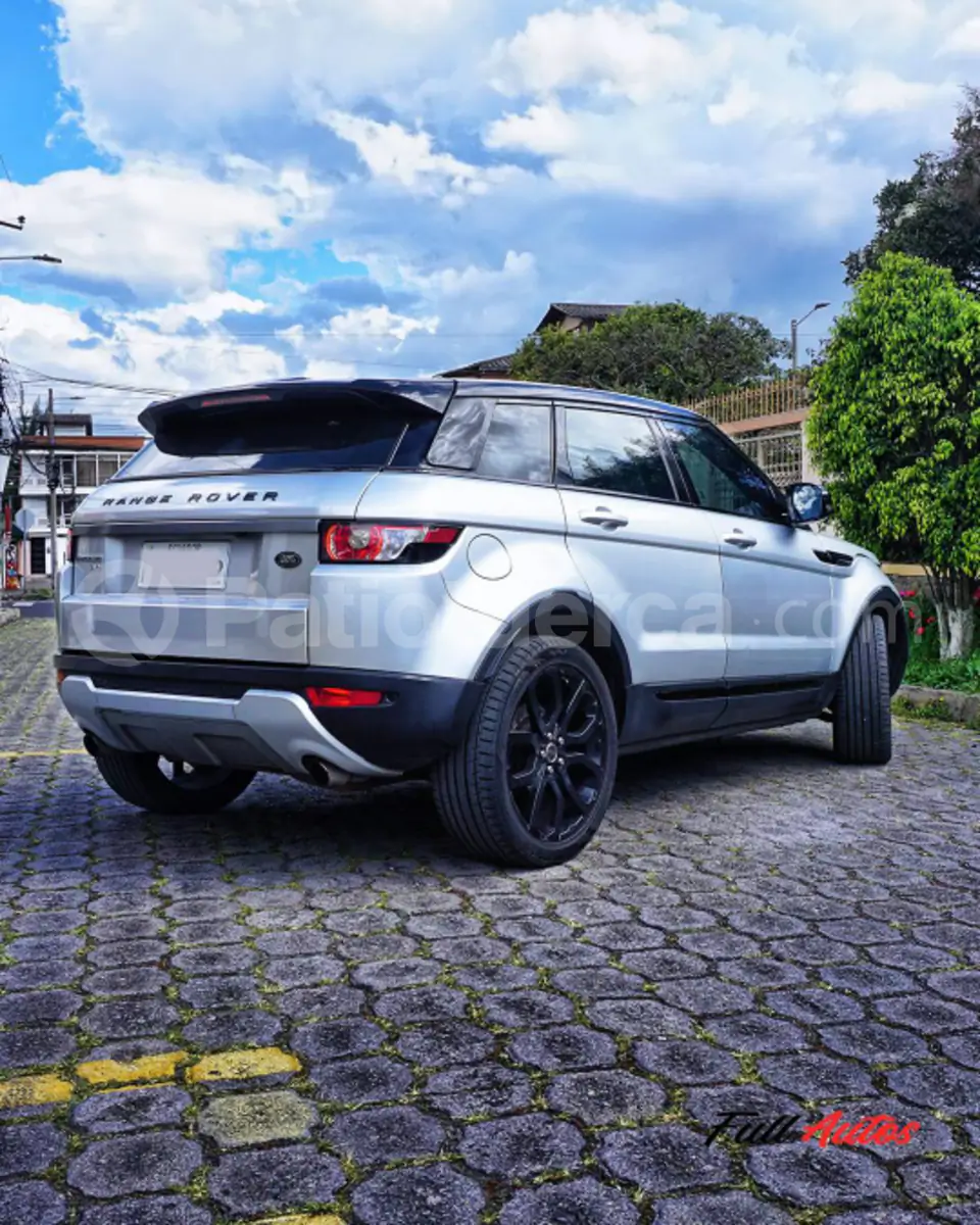Foto 10 de Land Rover Range Rover Evoque
