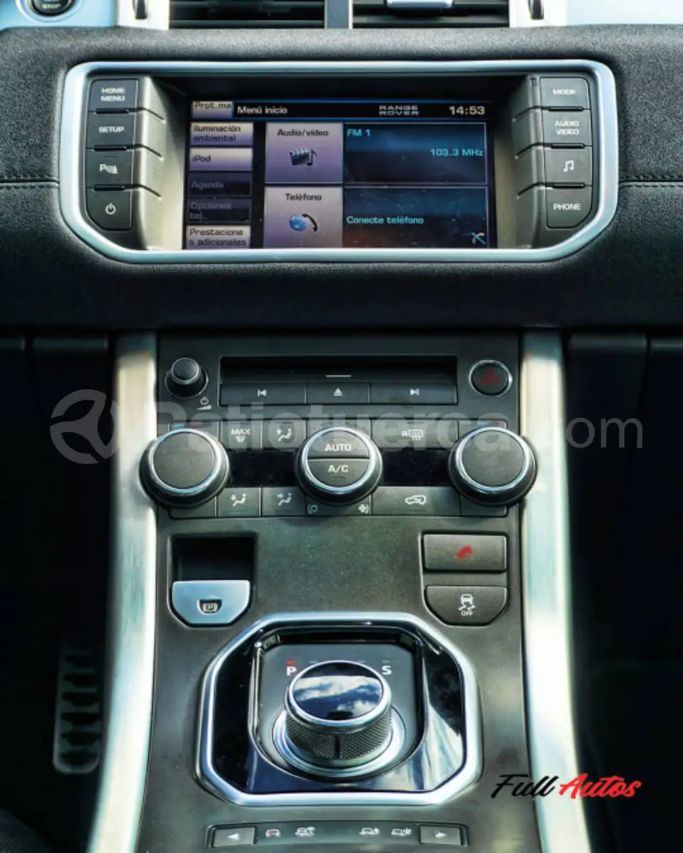 Foto 12 de Land Rover Range Rover Evoque