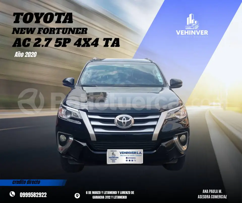 Foto 1 de Toyota New Fortuner