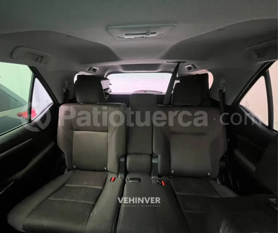 Foto 6 de Toyota New Fortuner