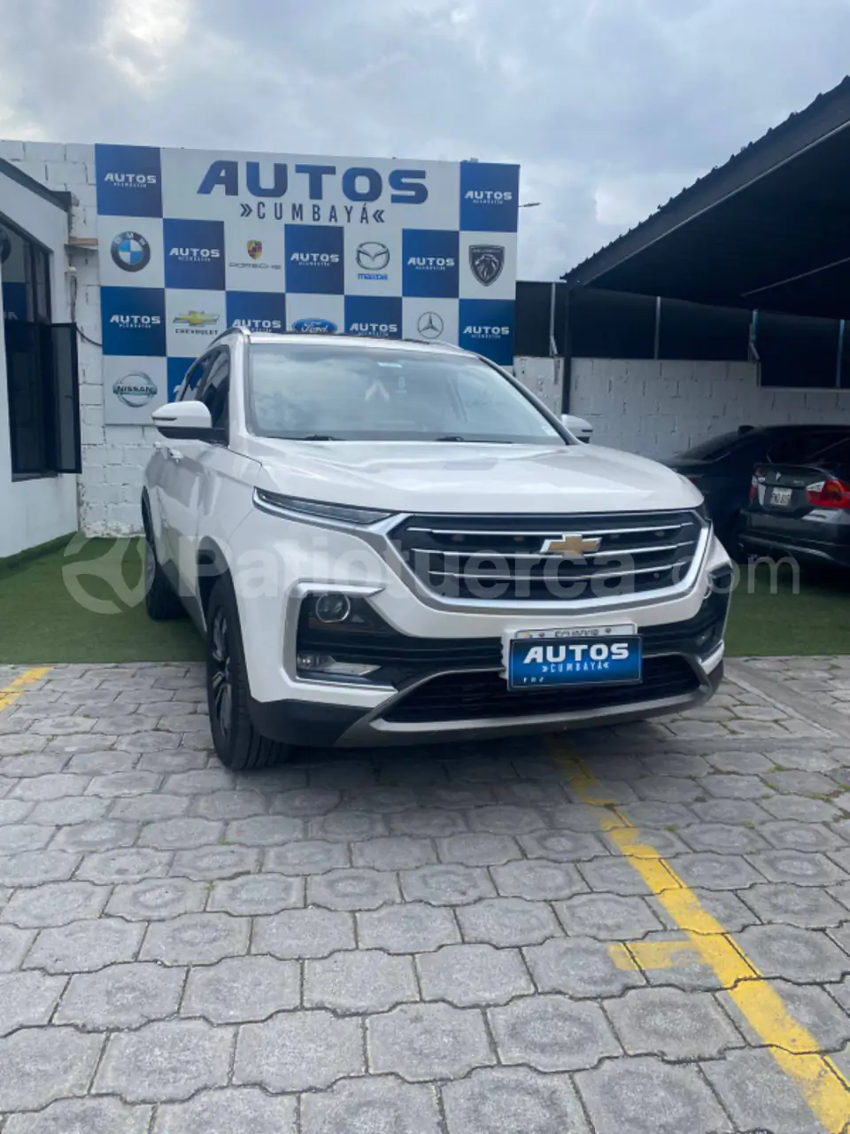 Foto 2 de Chevrolet Captiva Premier
