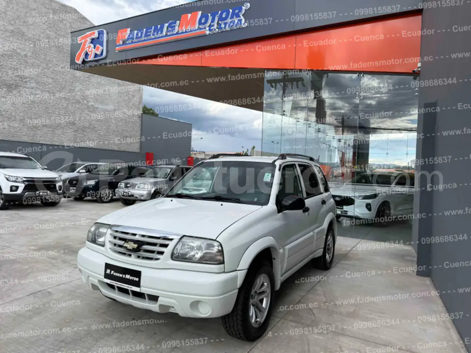 Foto 1 de Chevrolet grand vitara std