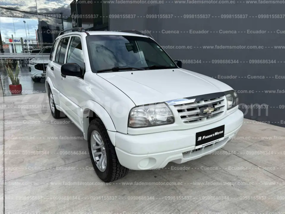 Foto 3 de Chevrolet grand vitara std