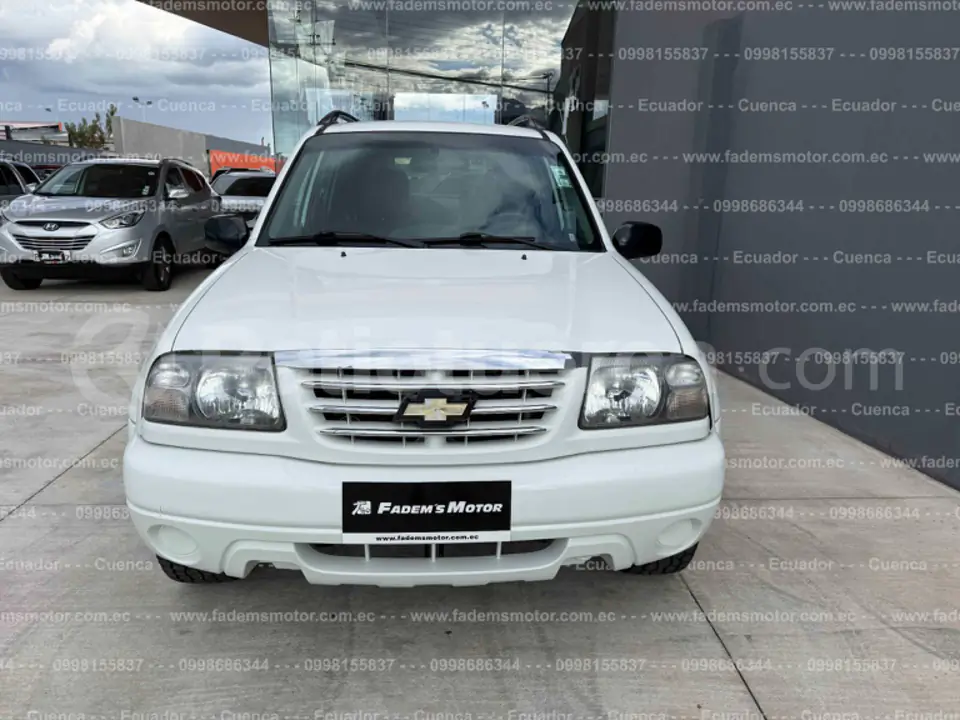 Foto 4 de Chevrolet grand vitara std