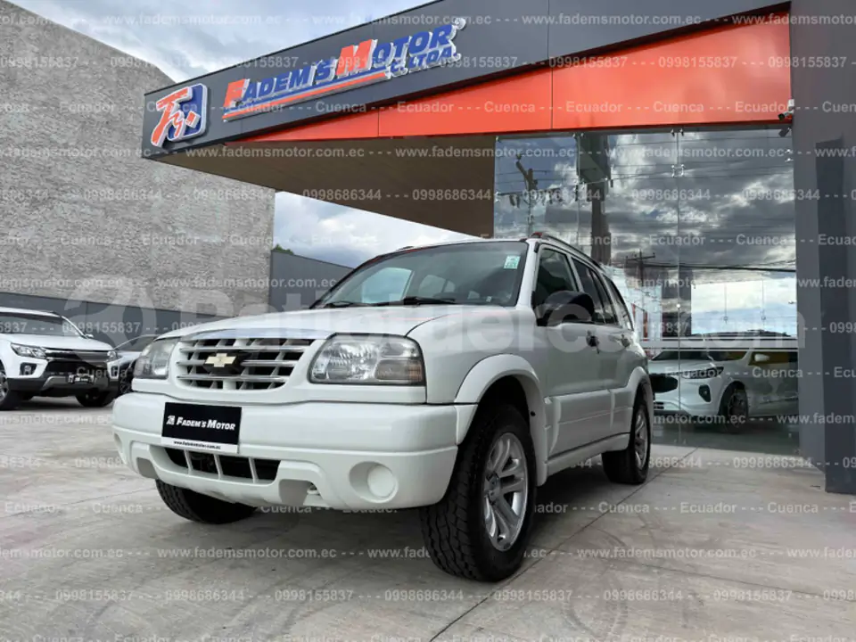 Foto 5 de Chevrolet grand vitara std