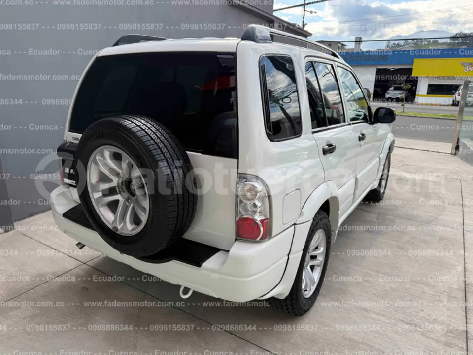 Foto 6 de Chevrolet grand vitara std