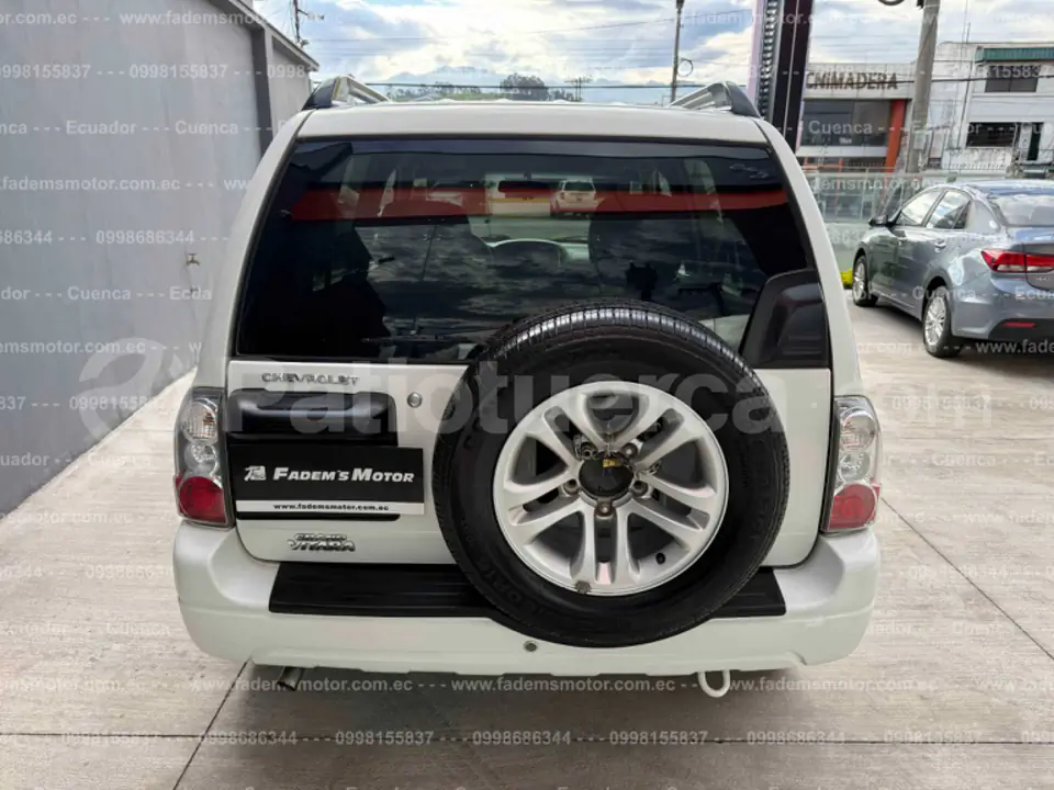Foto 7 de Chevrolet grand vitara std