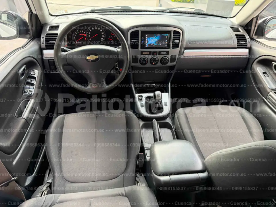 Foto 8 de Chevrolet grand vitara std