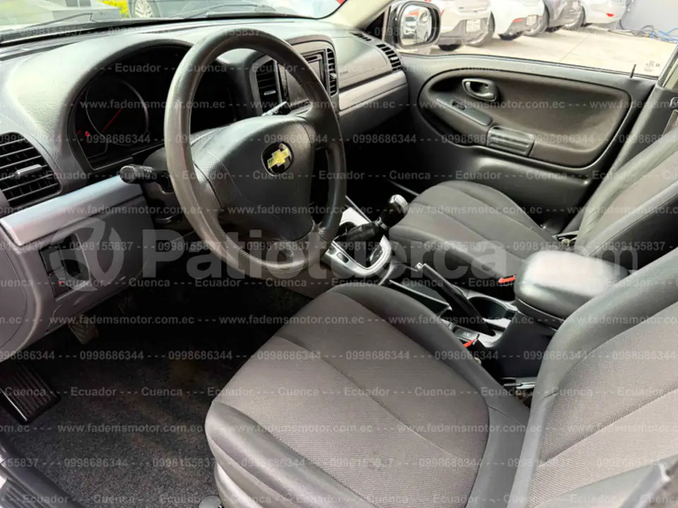 Foto 9 de Chevrolet grand vitara std