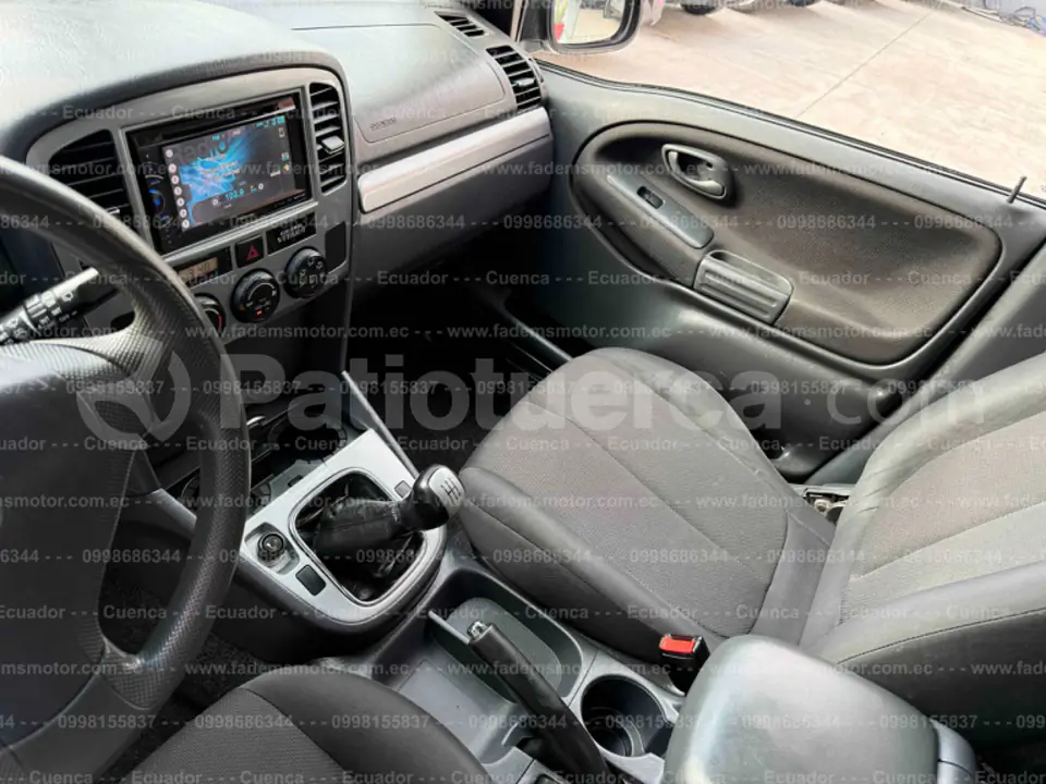 Foto 10 de Chevrolet grand vitara std