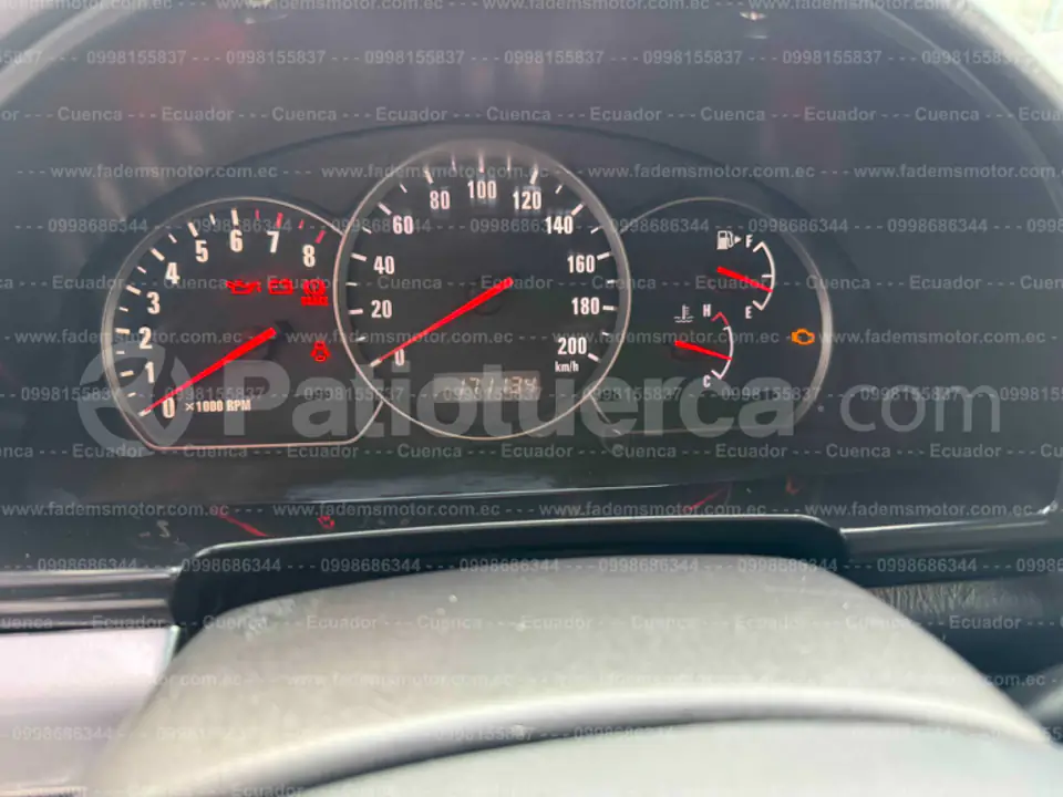 Foto 11 de Chevrolet grand vitara std