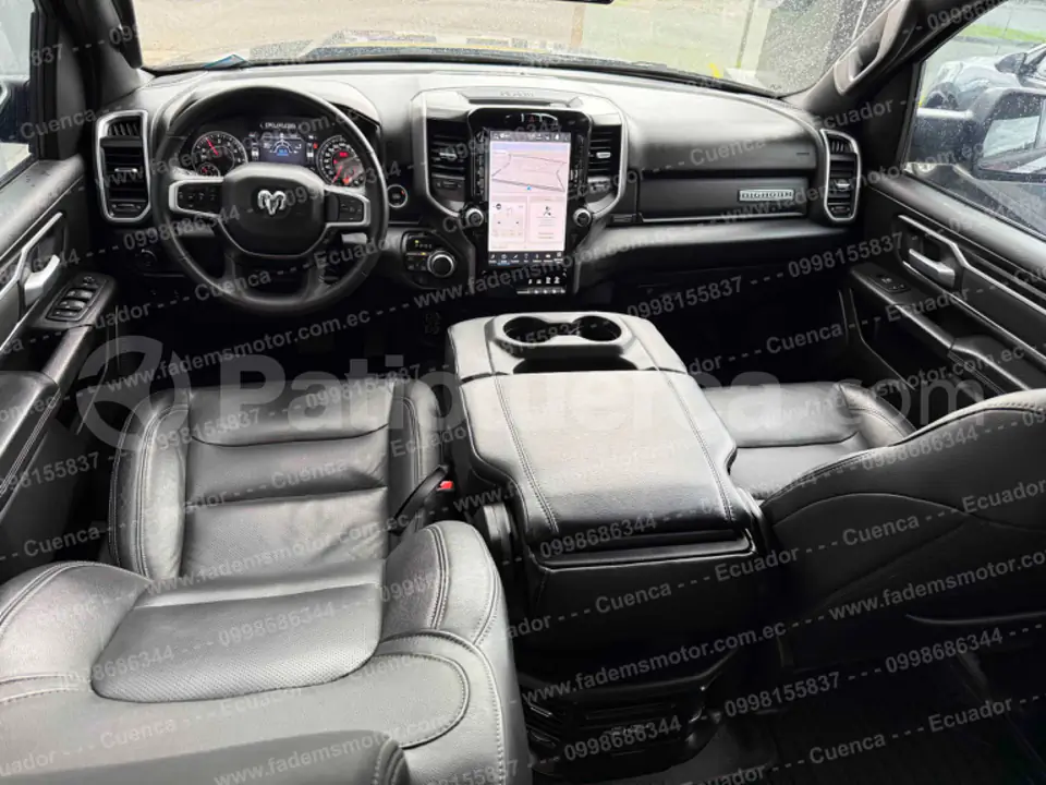 Foto 10 de Ram RAM DT 1500 BIGHORN ETORQUE