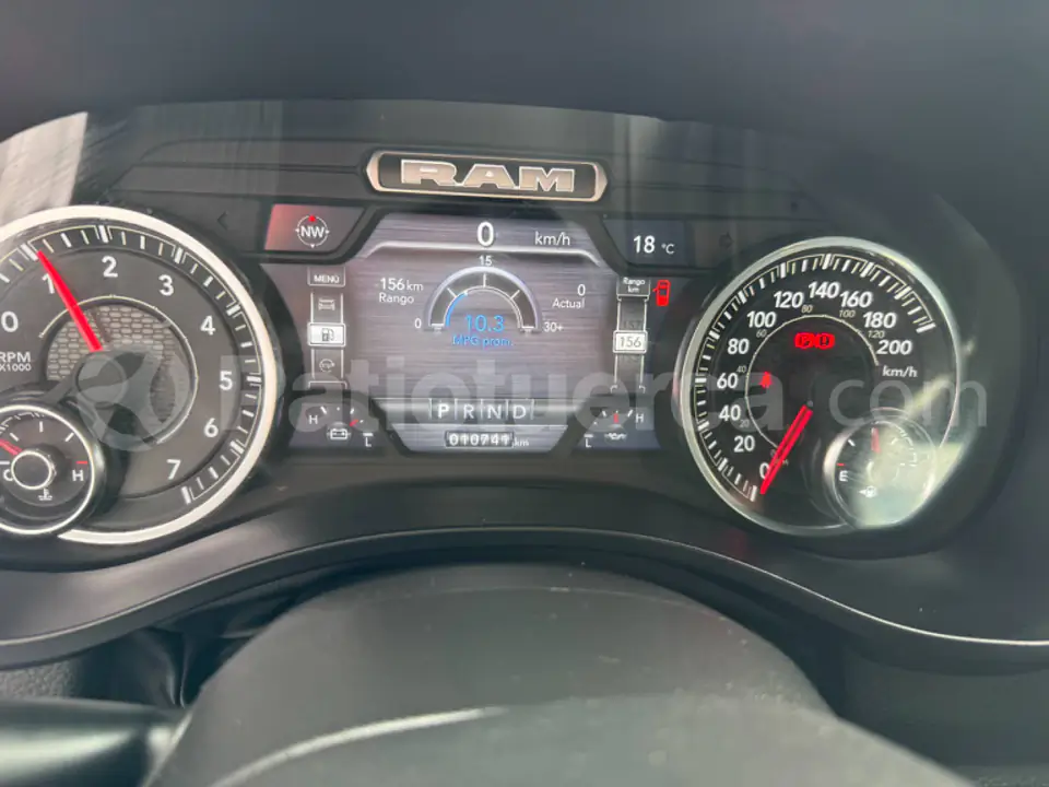 Foto 11 de Ram RAM DT 1500 BIGHORN ETORQUE