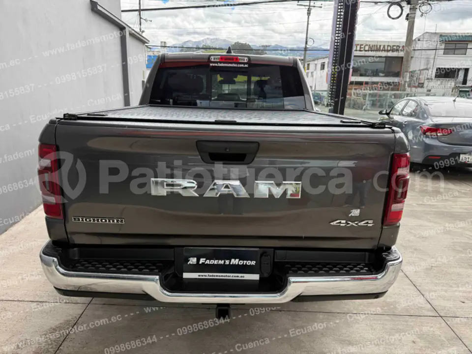 Foto 4 de Ram RAM DT 1500 BIGHORN ETORQUE