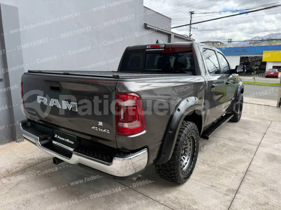 Foto 5 de Ram RAM DT 1500 BIGHORN ETORQUE