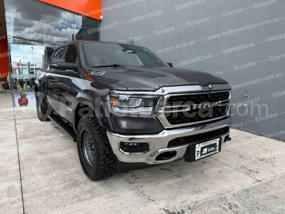 Foto 7 de Ram RAM DT 1500 BIGHORN ETORQUE