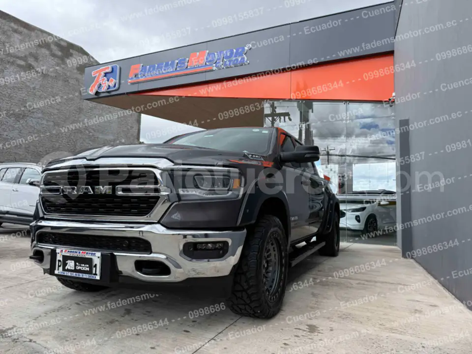 Foto 2 de Ram RAM DT 1500 BIGHORN ETORQUE