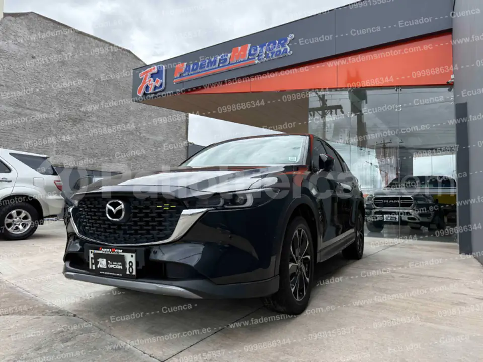 Foto 2 de Mazda CX-5 Active