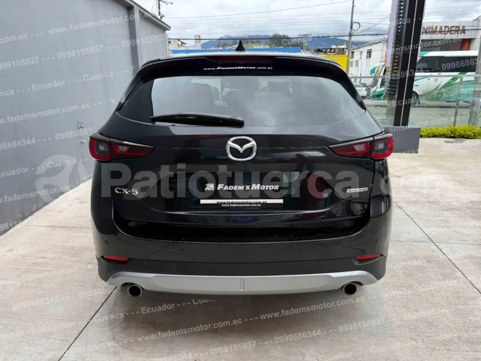 Foto 4 de Mazda CX-5 Active