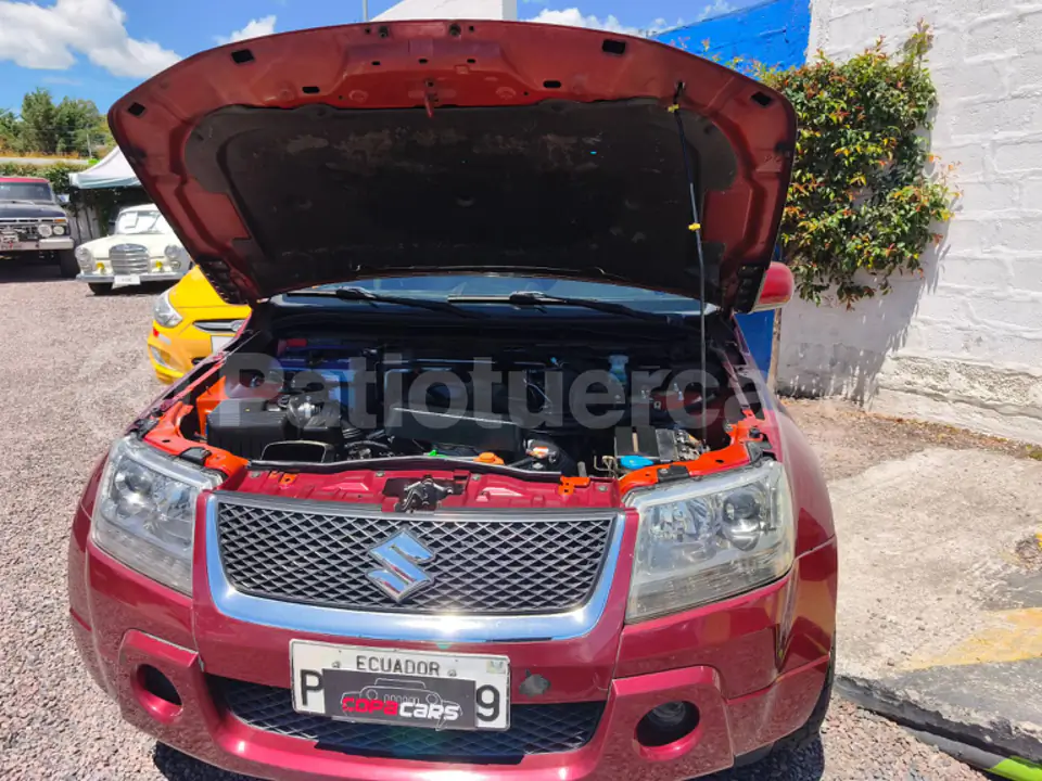 Foto 7 de Chevrolet Grand Vitara SZ