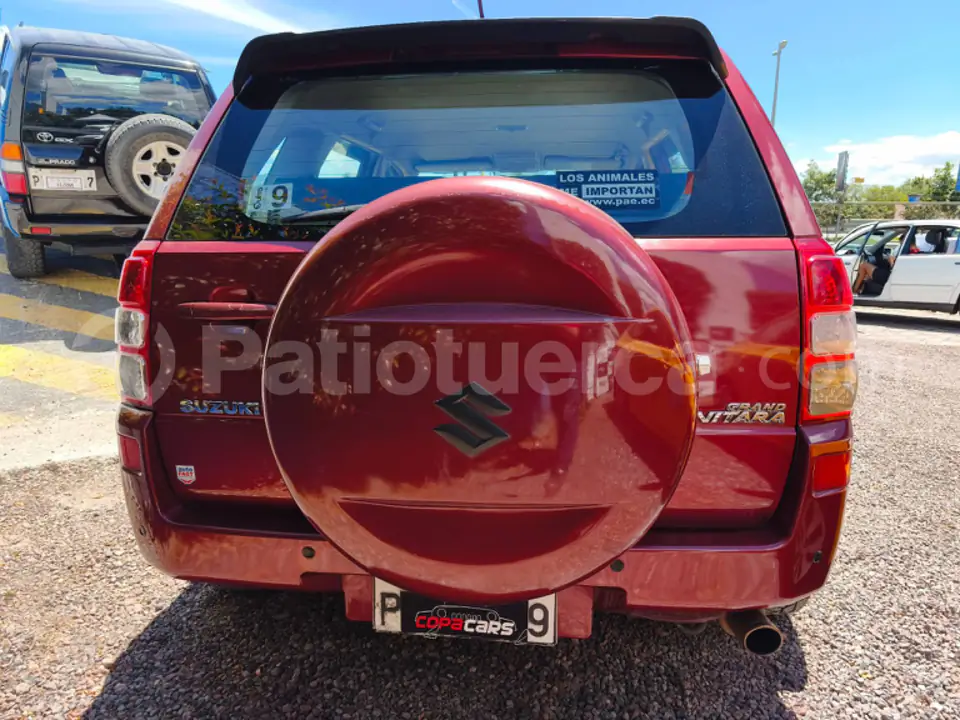 Foto 8 de Chevrolet Grand Vitara SZ