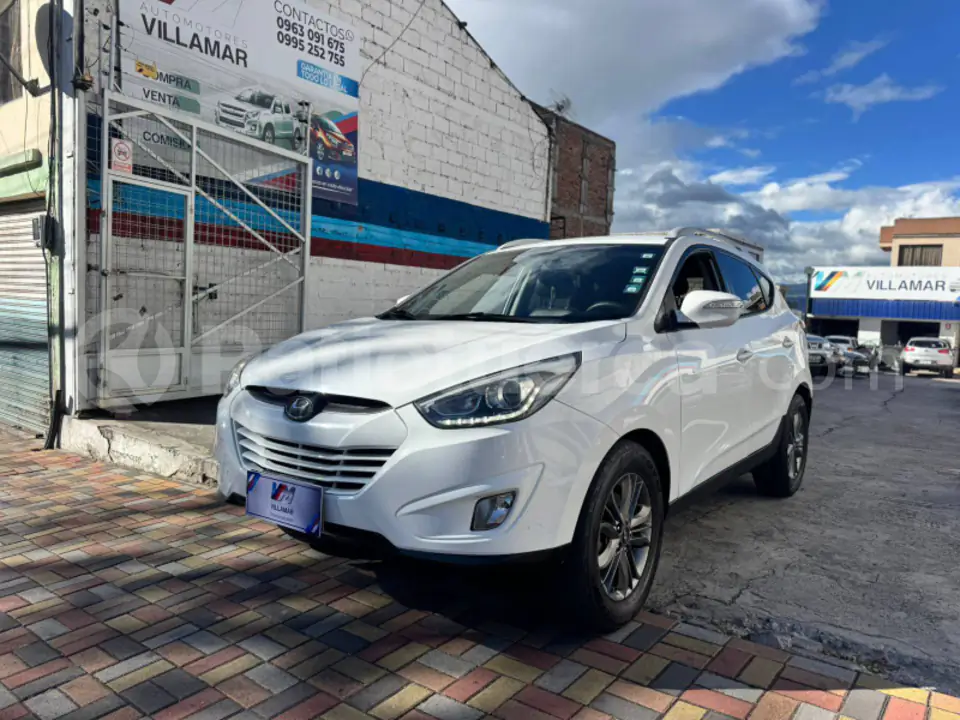 Foto 1 de Hyundai Tucson IX