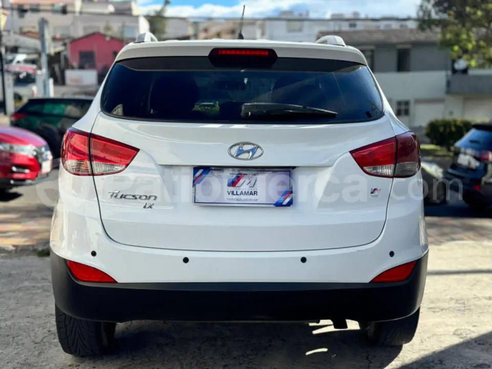 Foto 6 de Hyundai Tucson IX