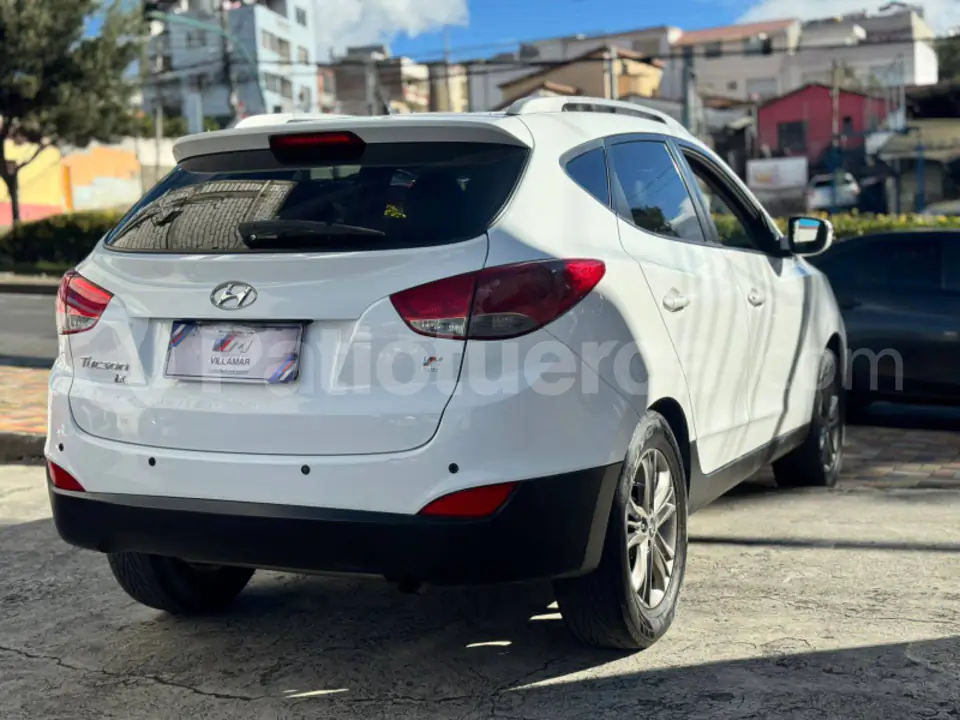 Foto 7 de Hyundai Tucson IX
